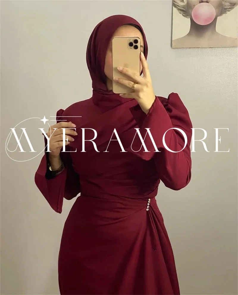 Modest Crepe Muslim… - image