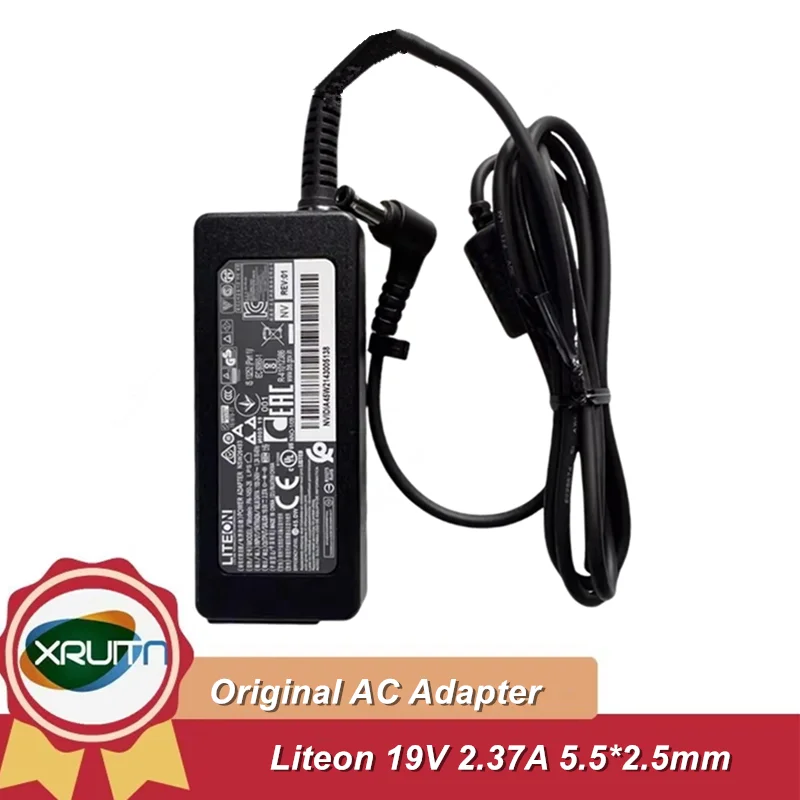 

Genuine LITEON PA-1450-26 19V 2.37A 45W 5.5x2.5mm AC DC Power Adapter Laptop Charger 45W Notebook Power Supply