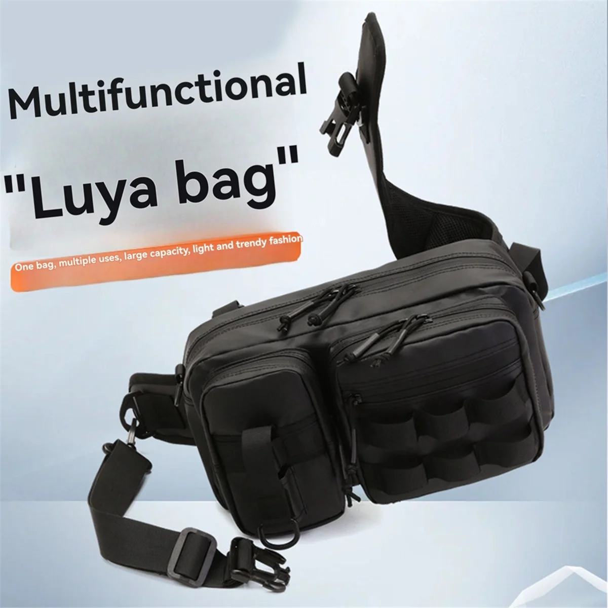 【Hot Selling Items】 Fishing Lure Chest Bag