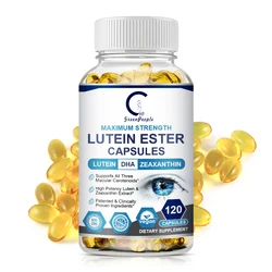 GPGP Greenpeople Vitamin B12 Lutein Ester Capsules Zeaxanthin Supports Eye Fatigue&Dry Eyes&Vision Healthy Adult Lutein Mixture