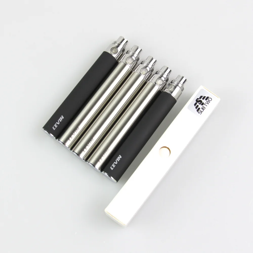 2pcs EGO-T Vape Pen Kit 1100mah Battery Capacity 510 Thread Electronic Cigarette for 510 CE4 MT3 Vape Tank E Cigarette Vape Pen