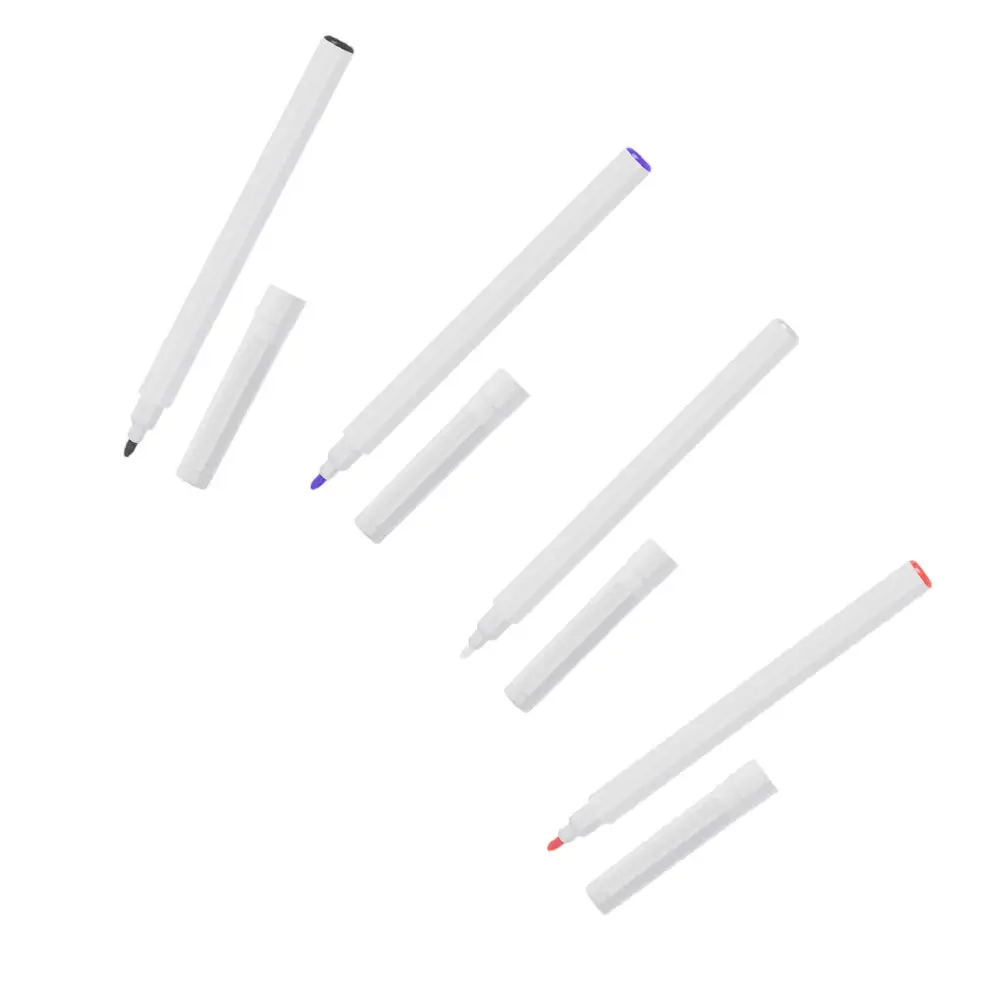 

4 pcs Skin Marker Pens Fine Tip For Eyebrow Tattooing Lip Bleaching Waterproof Marking Pen Salon