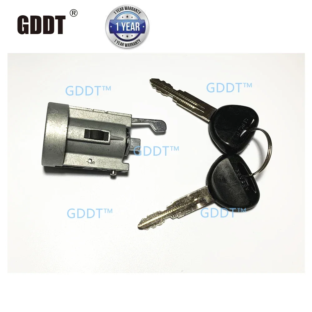 1 Pcs Ignition Lock for Pajero MR123113 Long Pin for Montero 1997-2006 MK2 V20 V30 V40 Long Ignition Not Share Accessories