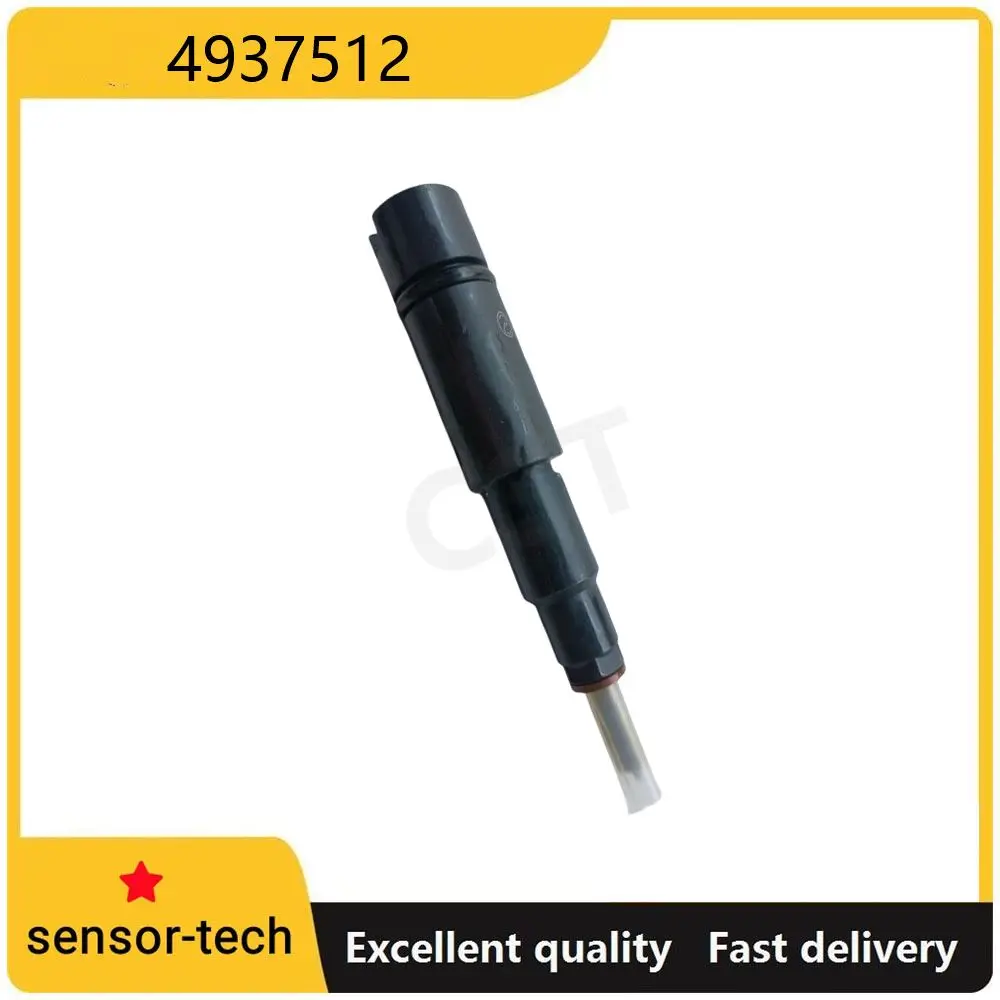 4937512 Injetor de combustível do motor 6L 4937512