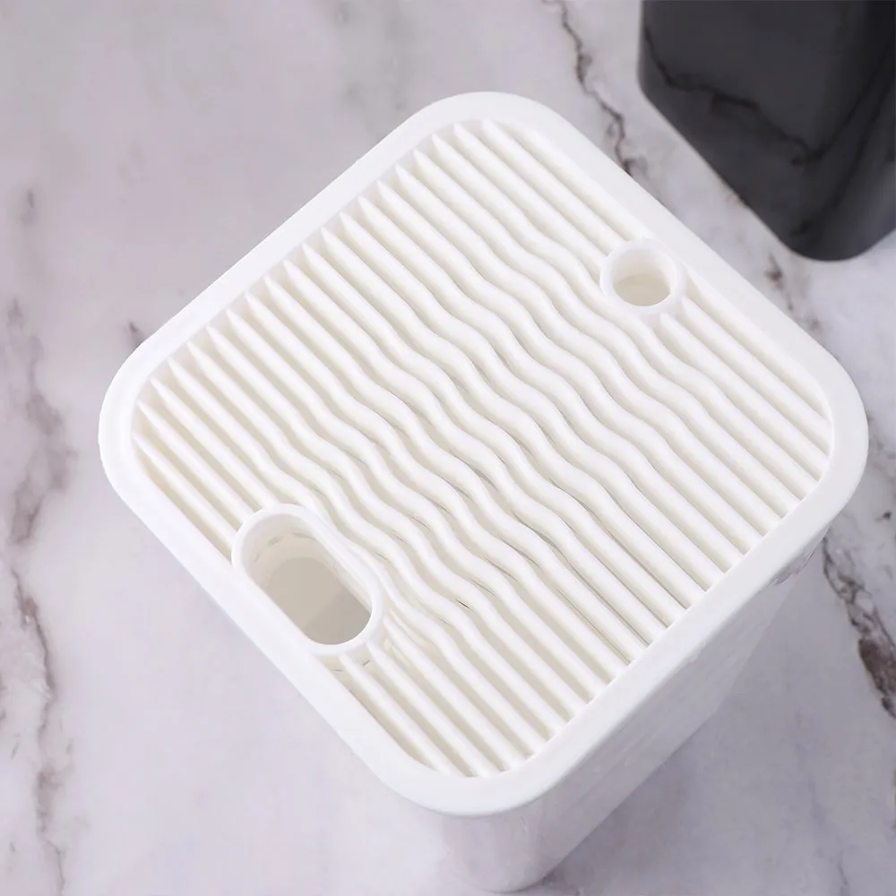 Porta Taglierino Dal Design Inserito Blocco Taglierino Quadrato Staccabile Salvaspazio Portaoggetti Multifunzionale Per Taglierina Scarico