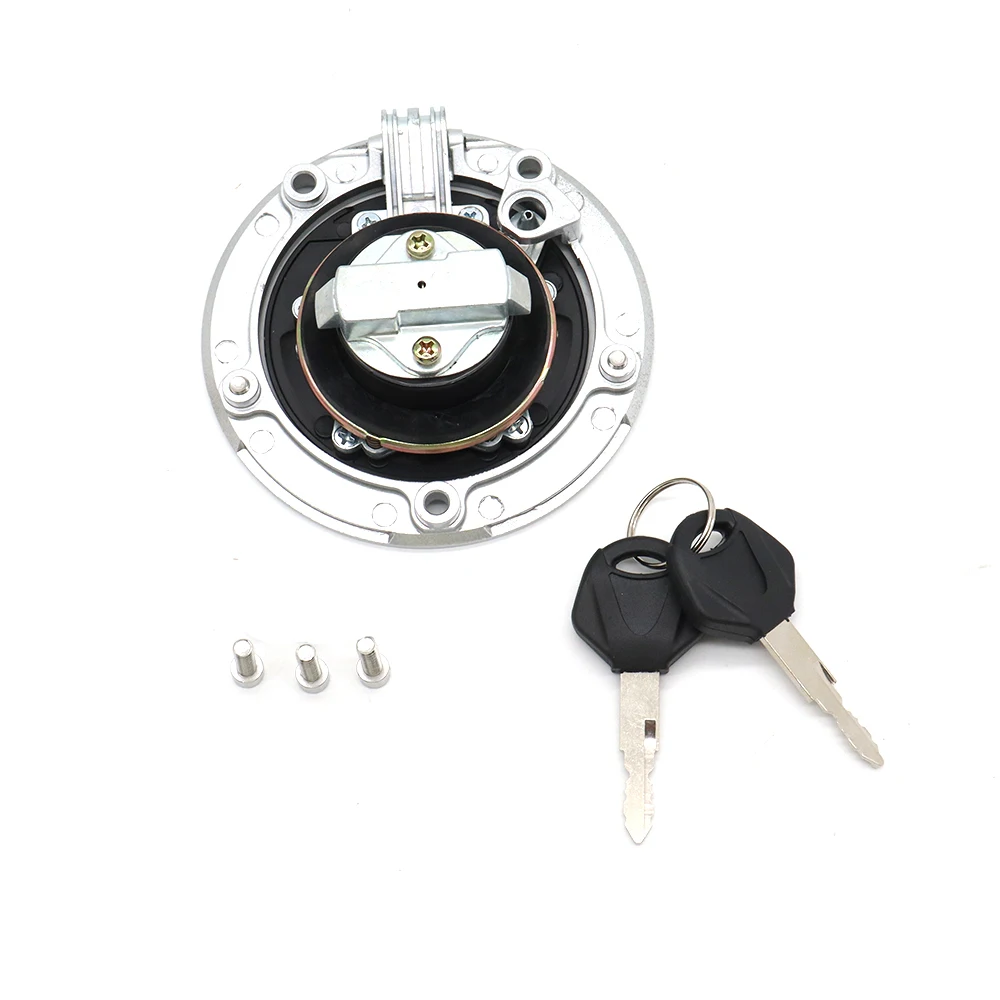 Motorcycle Fuel Gas Tank Cap Cover Keys For Kawasaki ZX6R ZX10R Z800 Z750 Z750R GTR1400 ZZR1400 GTR 1400 ZZR 1400 view 5