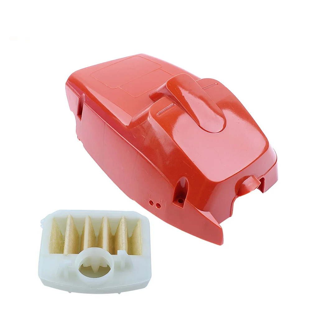 

Top Engine Shroud Cylinder Cover Air Filter Kit For Husqvarna 340 345 350 Chainsaw