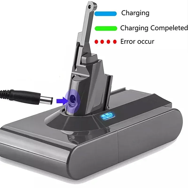 100%Original 21.6V 12800mAh Replacement Battery V8 Absolute Handheld Vacuum Cleaner Series SV10 Rechargeable Battery