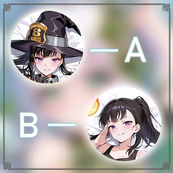 

Fire Force Maki Oze Anime Game Dakimakura Hing Body PillowCase Cushion Otaku Bed Linings Xmas