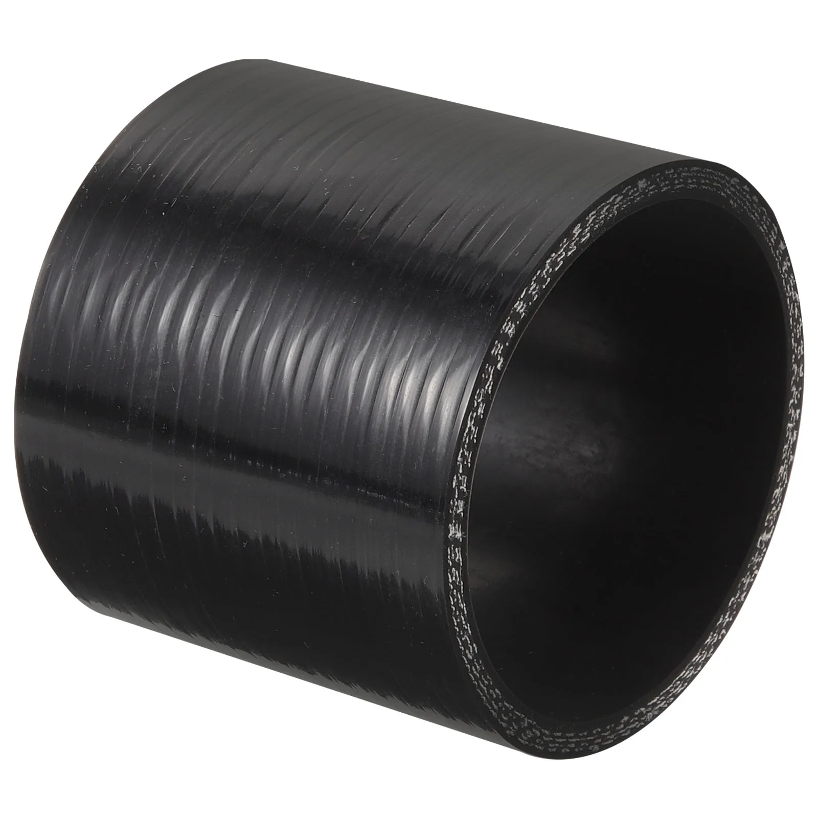 

Black 3 Inch Silicone Tube Fitting Coupling Connector for Rubber Pipe Hydraulic Refrigeration Straight Adapter Pressure