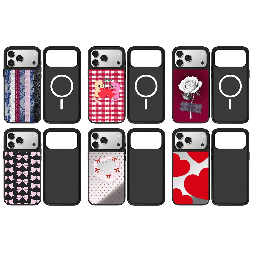 Heart Cherry Bow Ti…