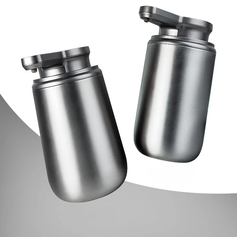 

Автоматический дозатор мыла Type-C с сенсорным управлением, перезаряжаемый, 380 мл, без подтеков, легко заправляемый, для дома и кухни, для мытья рук