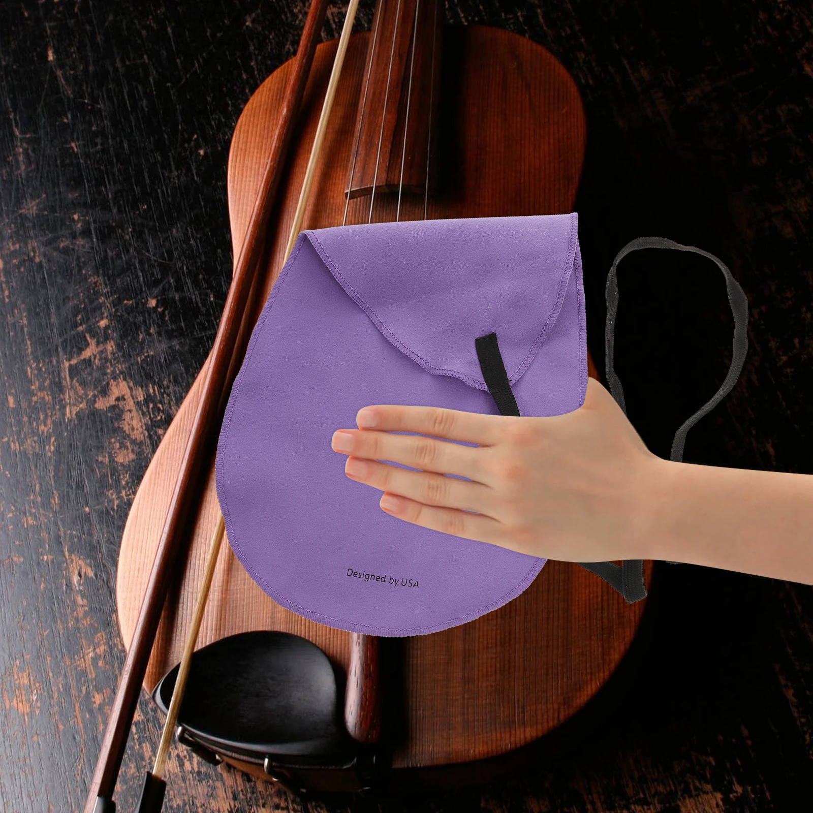 

Sax Musical Instrument Cleaning Cloth Saxophone Kits Detergent Clarinet Maintenance