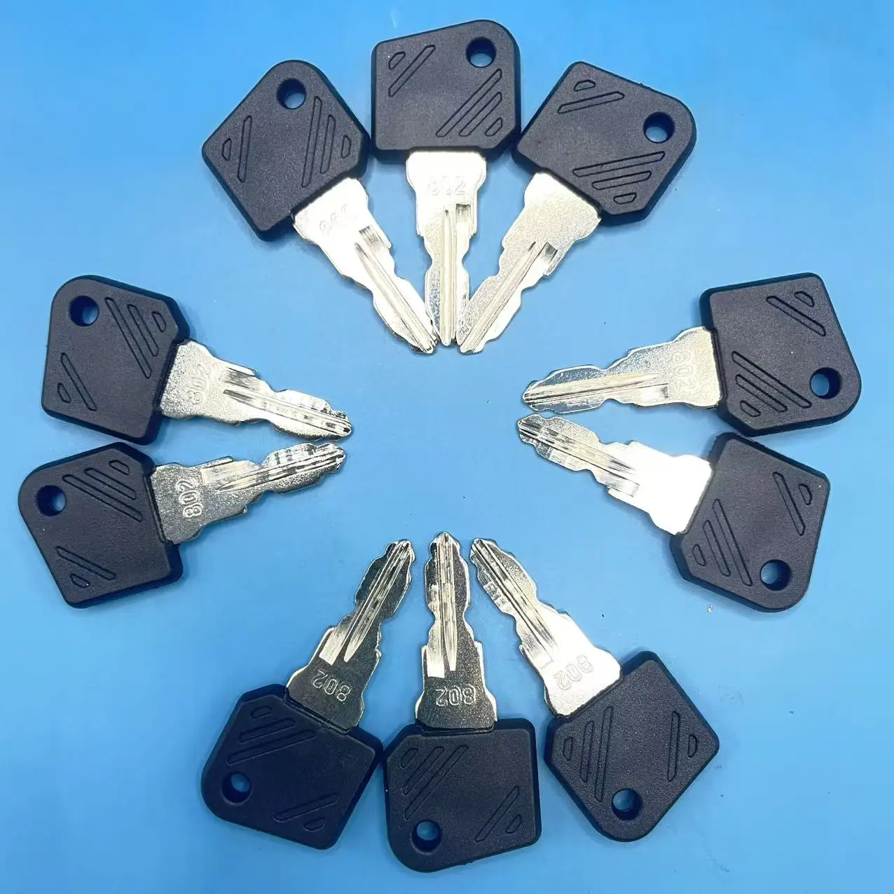 1/5/10PCS 802 Chiavi Per Linde Carrello elevatore 7915492618 Fit 1151 1152 1158 131 Pallet Truck T16 T18 T20 T30 Stacker L14 L16