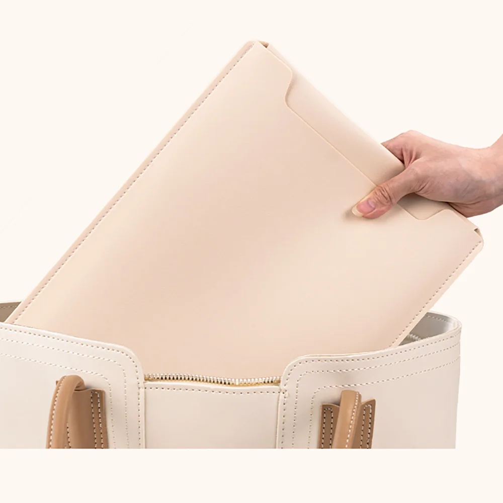 

New Vitality Pink Laptop Case Computer Bag Tablet Waterproof Case Digital Storage Bag Convenient to Carry