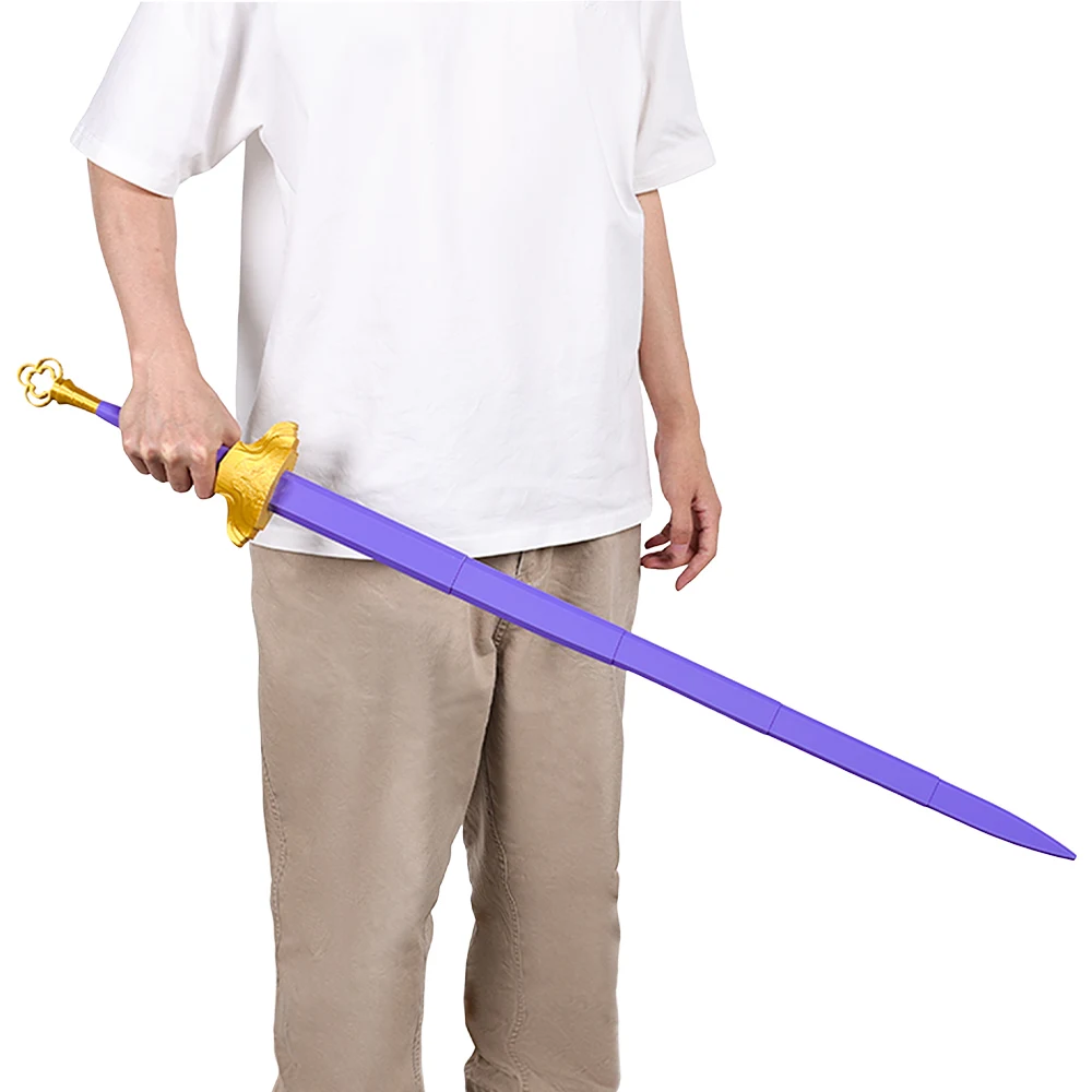 Espada De Cazador De Demonios Rumi – Réplica De Accesorio De Cosplay Y Halloween, Estilo Inspirado En El Cine Coreano, Ligera Y Detallada Para Coleccionistas