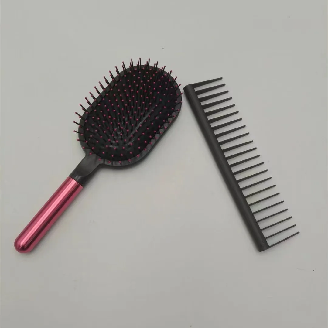 Air cushion, same style massage, wide toothed comb, shaped comb, anti-static bread, airbag comb set, comb