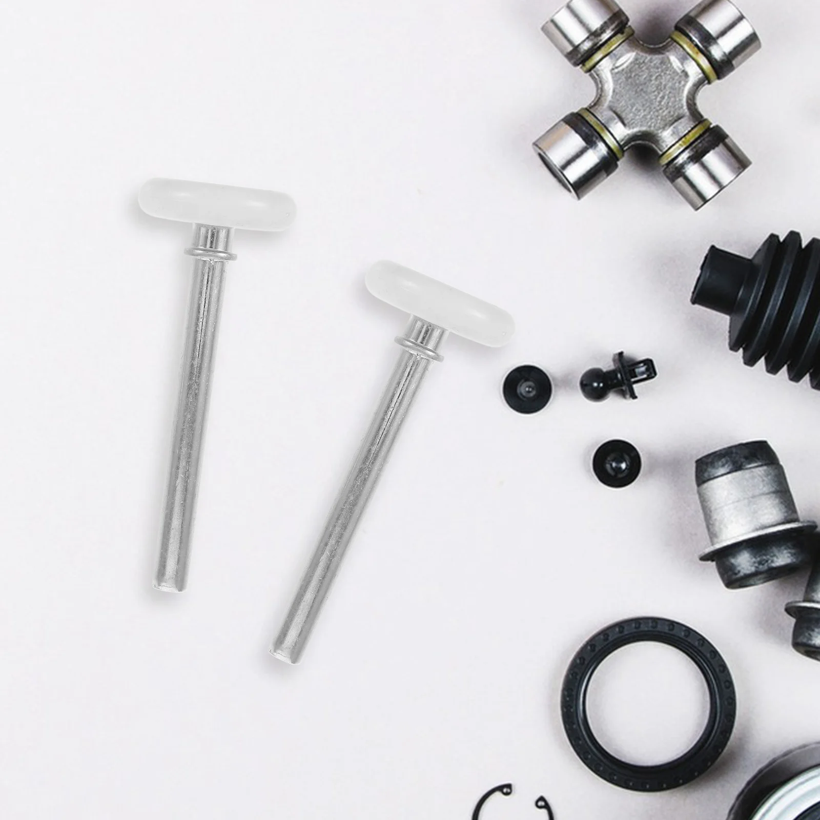 

12Pcs Sliding Door Pulley Rollers Small White Wheels Heavy Duty Sealed Bearings Smooth Sliding Garage Door Rollers
