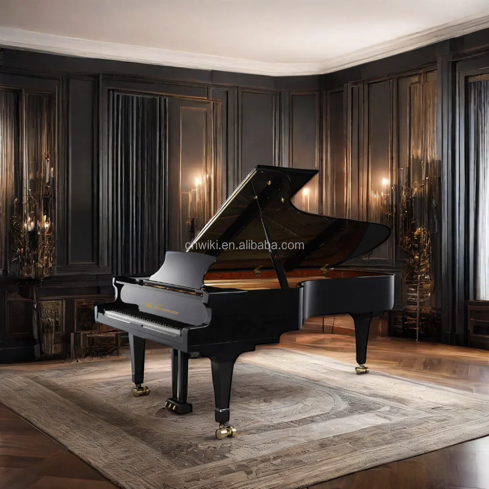 Hot Sale Piano Grand Decorative Concert Acoustic Grand Piano