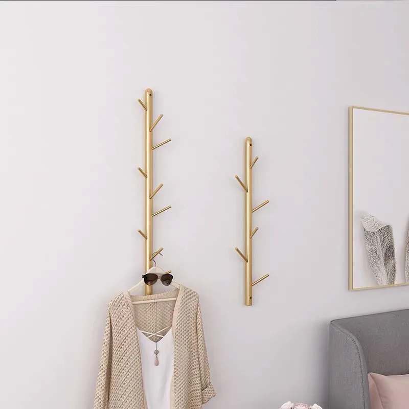Clothes Luxury Coat Racks Hallway Metal Garment Plant Shelves Minimalist Coat Racks Indoor Display Perchero Hallway Furniture