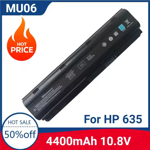 New High-quality Batterie Mu06 Laptop Battery for HP 635 636 650 430 431 435 630 631 Notebook PC 593554-001