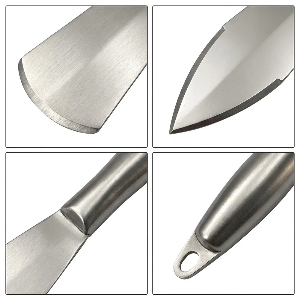 Stainless Steel Trowel for Gardening Enthusiasts Needing a Reliable Tool for Digging Transplanting and Soil Management Tasks