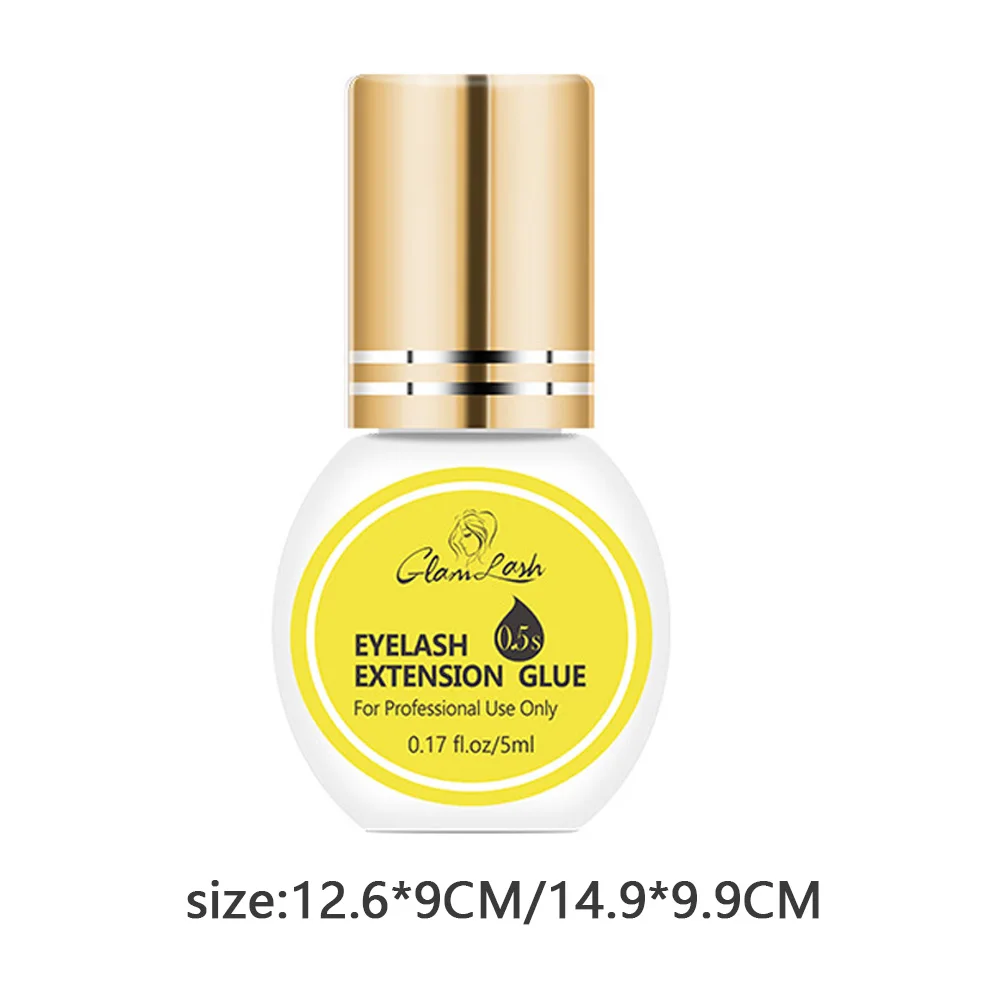 New Hot Women False Eyelash Glue Waterproof Long-Lasting Lash Glue Makeup Tool Beauty Salon