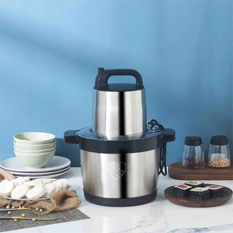 Spot6L Stainless Steel Cassava Plantain Yam Pounding Machine Fufu Maker African Kitchen ToolGoods