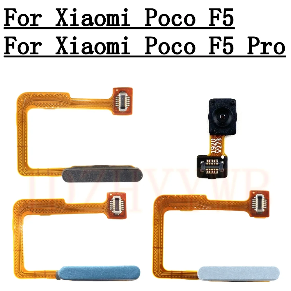 

Finger Print Scanner Flex Cable Power On OFF For Xiaomi Poco F5 Pro F5Pro Home Button New Fingerprint Sensor