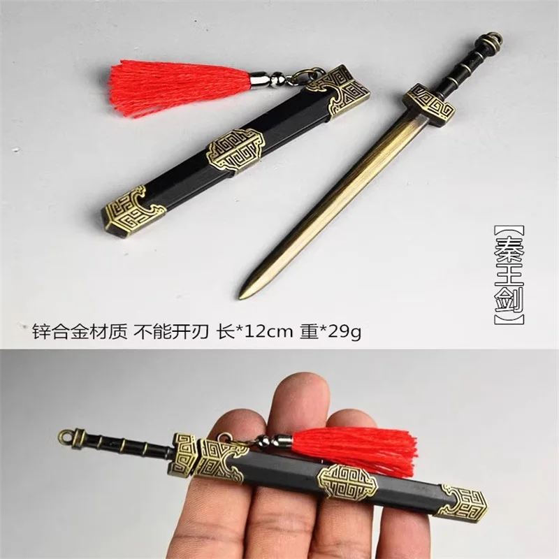 1/12 Soldier Doll Scene armi fredde In miniatura Yue King Sword Model Toy Fit 6 ''Action Figure Body In Stock