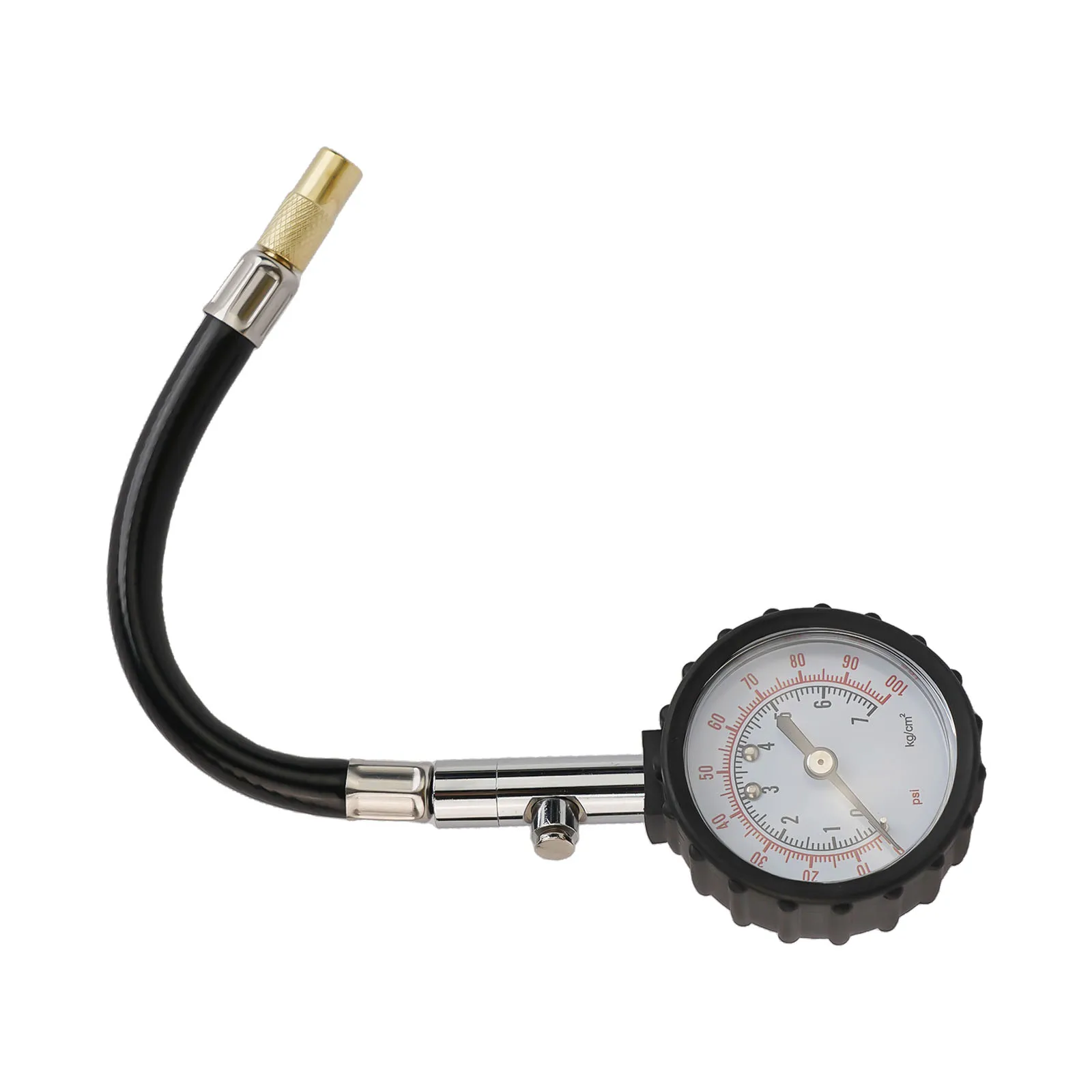 Inflation PSI Air Meter Tester Accurate Reading And Reliable Car Flexible Hose Design OEM Number Package Content