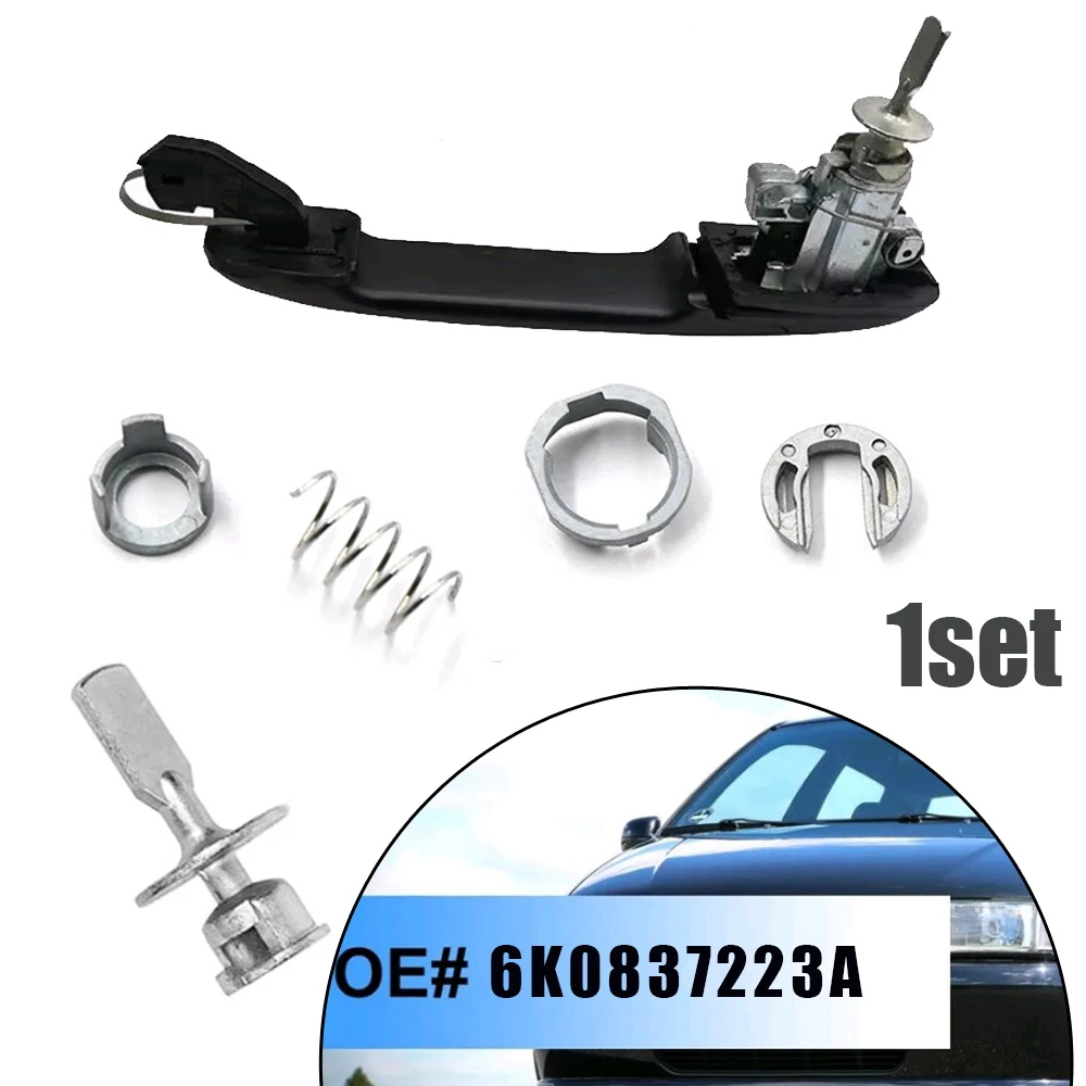 

1Set Auto Front Left or Right Door Lock Repair Replace Parts Fit for VW SHARAN SEAT ALHAMBRA 95-10 FORD GALAXY 95-06 6K0837223A