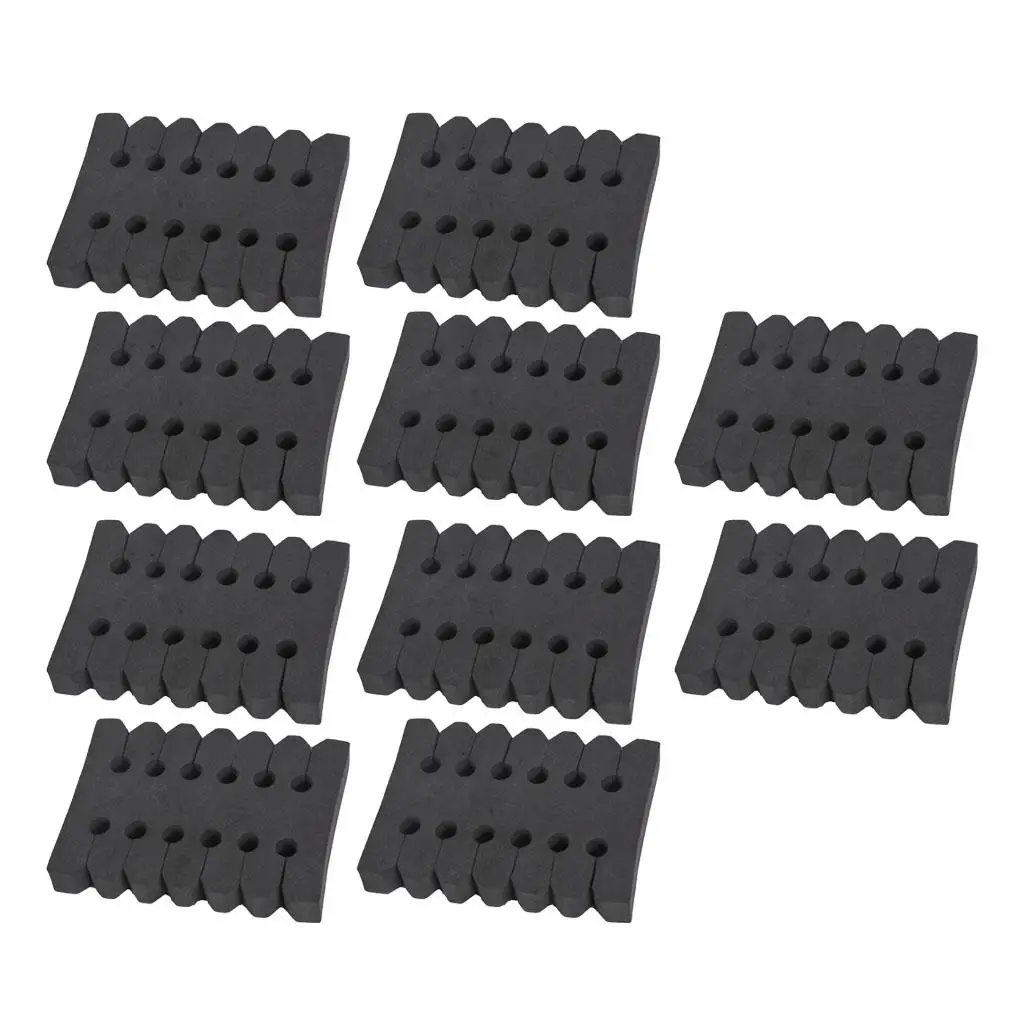 Set of 10 New Archery Arrows Separator Arrow Rack Separator Quiver Display