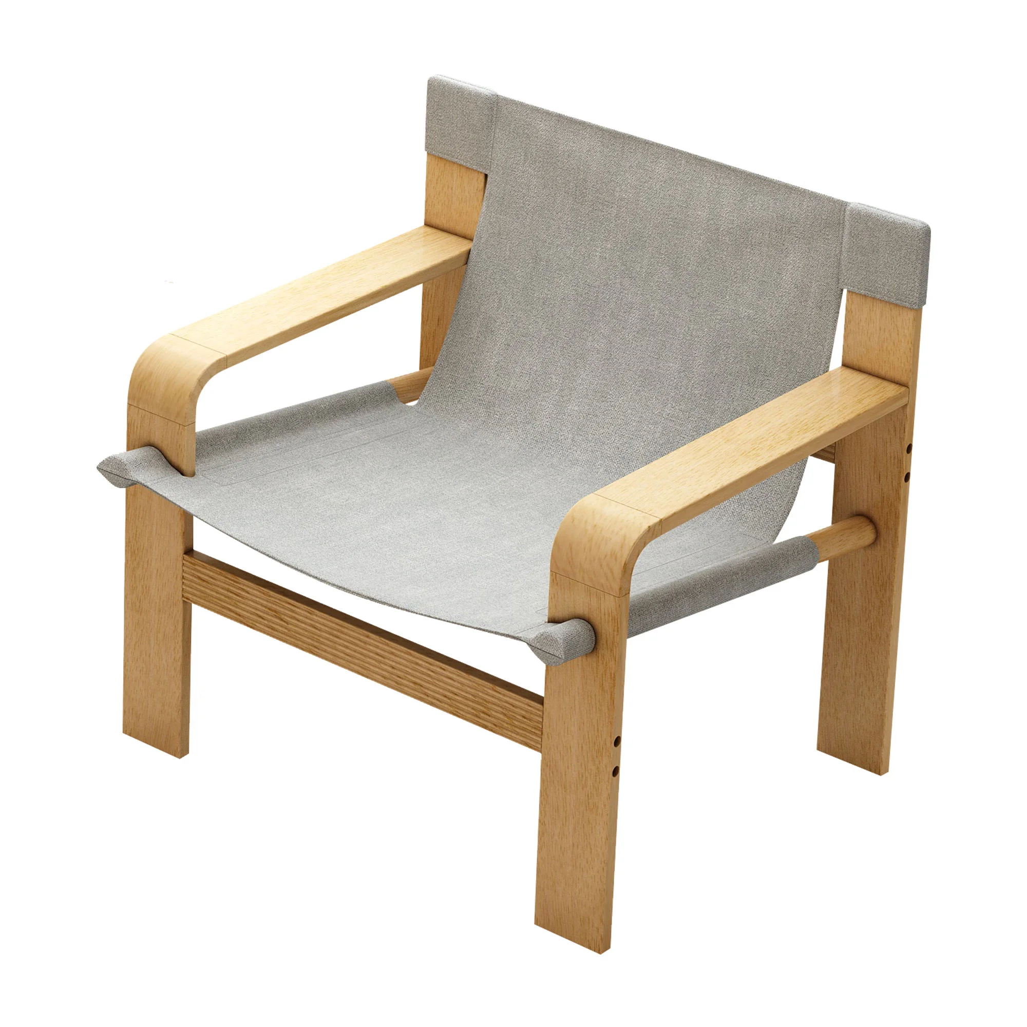 

//Detachable Washable Oak Mid-Century Lounge Armchair Wide Armrests Linen Fabric Solid Wood Frame-Light Grey For Living Room