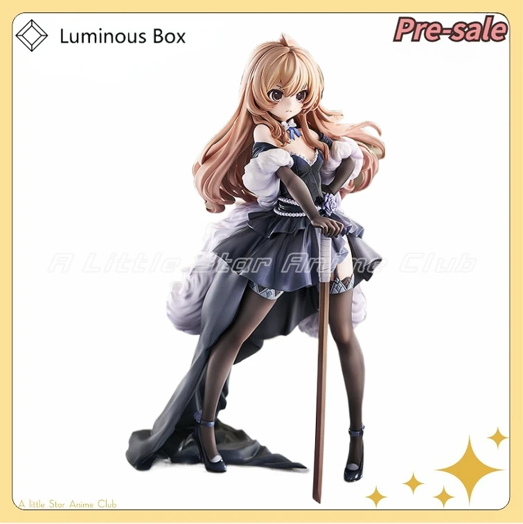 

【Предпродажа】Оригинальная светящаяся коробка ТИГР×ДРАКОН! Платье Аисака Тайга 1/7, анимационные фигурки, коллекция игрушек, модель