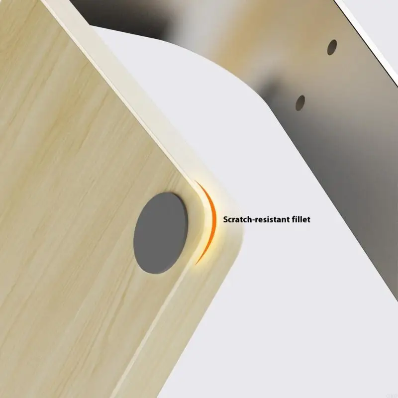 C90f جهاز الكمبيوتر اللوحي المحمول حامل عالمي حامل حامل سطح المكتب لألومنيوم محمول لجهاز الكمبيوتر المحمول.