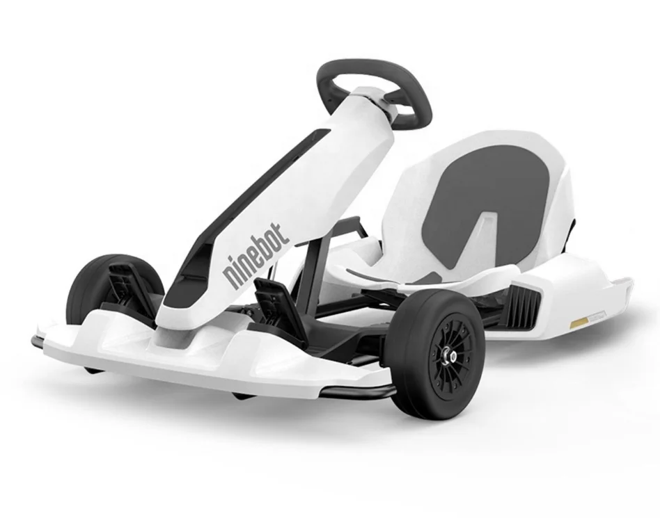 Original best quality Ninebot electric go karts hot sale Max speed 24 km/h electric go karts for adult or Children