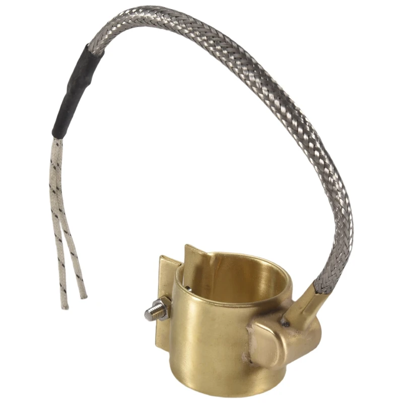 

Emption!110V 380W 35Mmx35mm Injected Mould Heating Elements Brass Band Heater For Injection Molding Machine