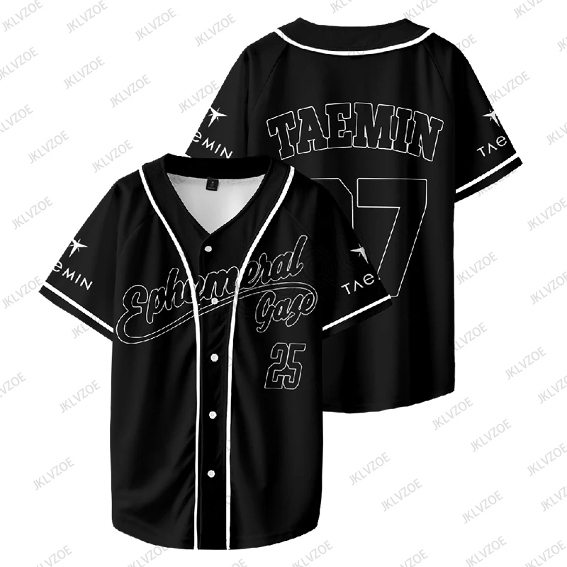 2025 Taemin Ephemeral Gaze World Tour Short Sleeve Women Men T