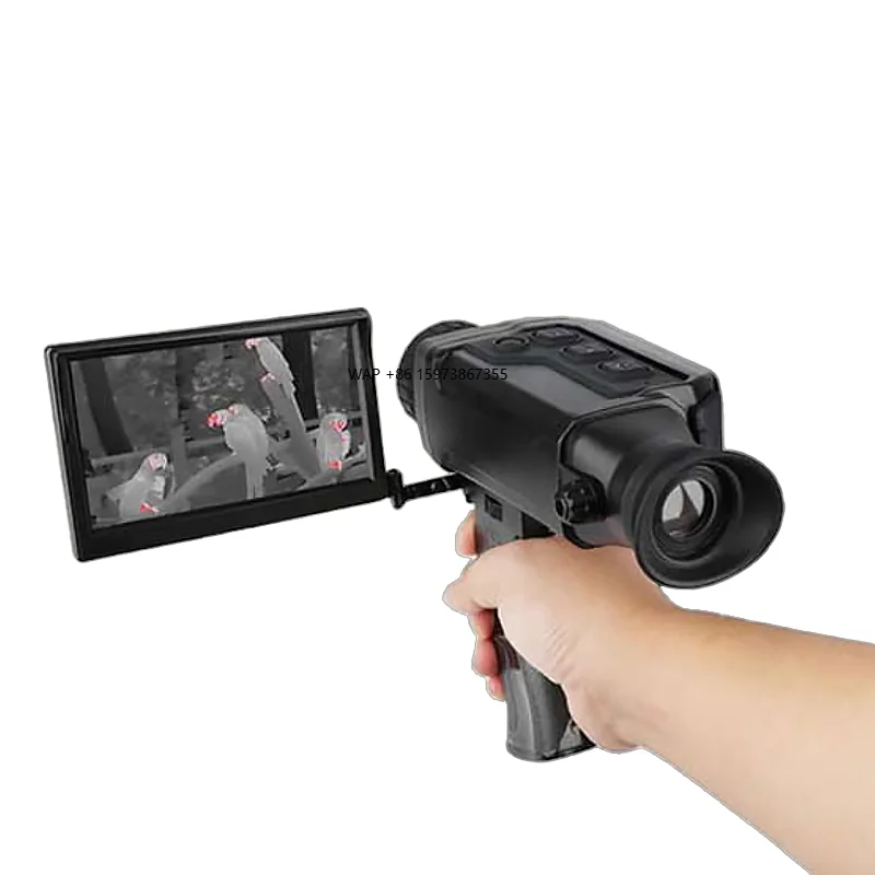 

Professional Grade Thermal Scope 1000m Long Range Waterproof Shockproof Fogproof Birding Adventure Gear