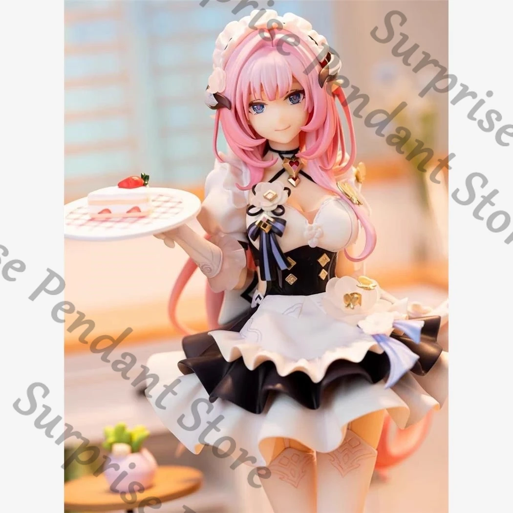 Honkai Impact 3rd Elysia الحبيب الوردي، نموذج ملكة جمال اليدوية هدية عيد ميلاد GK ambitus زخرفة سطح المكتب عالية المظهر