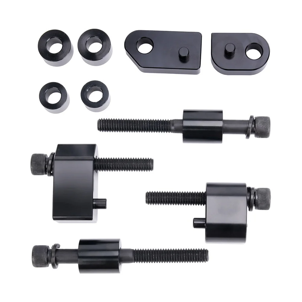 

1.5 inch Black Driver Floorboard Extension Kit for For Touring Aluminum Alloy Steel Construction 2009-2024 Models