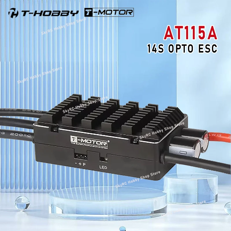 T-MOTOR T-HOBBY AT Series AT115A 14S OPTO ESC Electronic Speed Controller For VTOL & Fixed Wing Aircraft Model Accessories