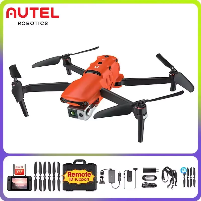 2024 New Autel Remote Control Robotics EVO 2 DUAL 640T V3 Drone Smart Controller Bundle Thermal Camera 8K