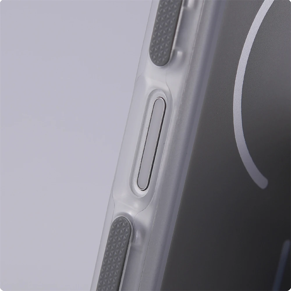 Luksusowe matowe, odporne na wstrząsy etui z magnetycznym zabezpieczeniem do iPhone 18 17 Pro Max 16 15 14 Plus 13 12, kompatybilne z Magsafe, z osłoną obiektywu i funkcją stojaka. — zdjęcie produktu 5