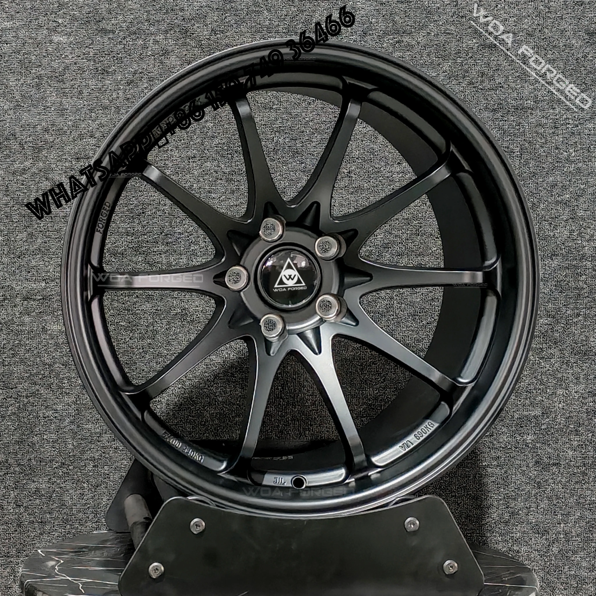 

Customized 17-24 Inch CHROME Polishing Forged Wheels Deep Lips Lightweight Alloy Passenger Car Rims New Condition for CE28