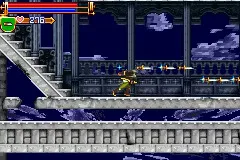 การ์ดเกม 32 บิต : Maxim Story Mode Hack of Castlevania Harmony of Dissonance (เวอร์ชันอเมริกา!!) ภาษาอังกฤษ!! )