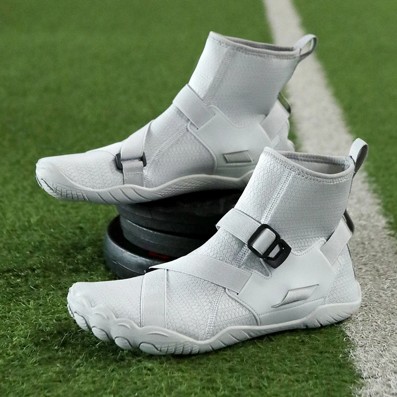 

Outdoor Sport Hiking Wading Sneakers Unisex Swimming Water Shoes High Top Barefoot Beach Aqua Shoes Fitness Diving Surf Sandals3