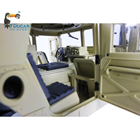 4*4 HG P408 1/10 Scale RC U.S. Military Vehicle Crawler Cars Model 2Speed Radio Control Vehicles ESC Motor RC Toys TH15071