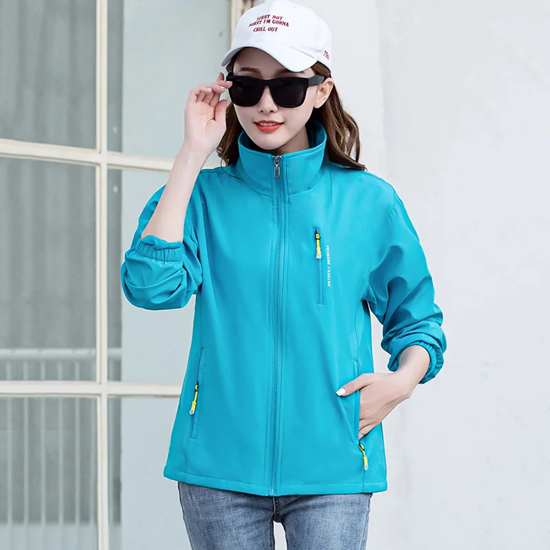 2025 New Spring Autumn Pilot Jacket Women's Outwear Korean  Loose Elegant Leisure Sports Baseball Uniform Female Windbreaker